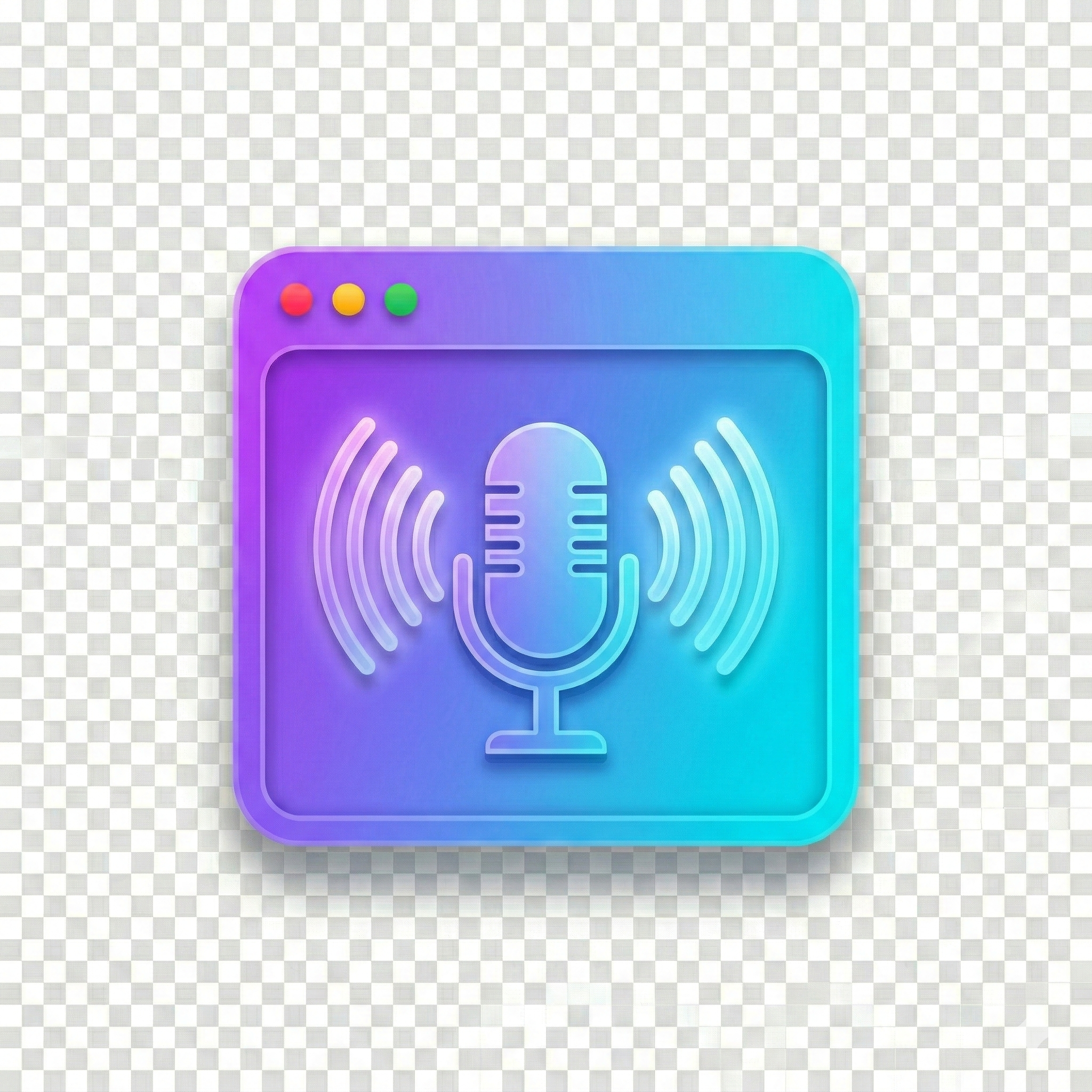 Voice feature icon