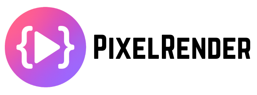 PixelRender logo